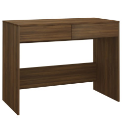 Bureau Chêne marron 101x50x76,5 cm Aggloméré