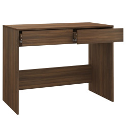 Bureau Chêne marron 101x50x76,5 cm Aggloméré