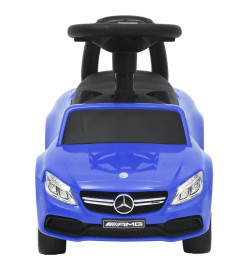 Voiture à pédales Mercedes-Benz C63 Bleu