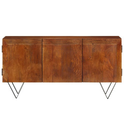 Buffet 110x35x56 cm Bois de manguier solide