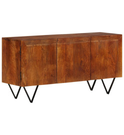 Buffet 110x35x56 cm Bois de manguier solide