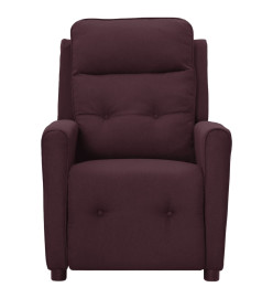 Fauteuil de massage Violet Tissu