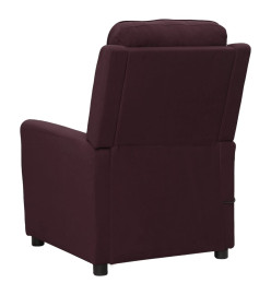 Fauteuil de massage Violet Tissu