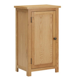 Armoire 45x32x85 cm Bois de chêne massif