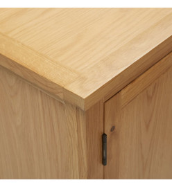 Armoire 45x32x85 cm Bois de chêne massif