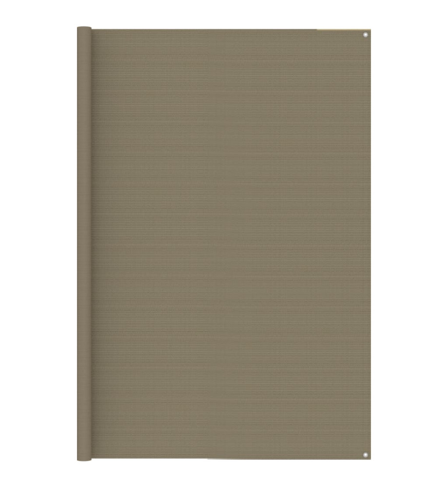 Tapis de tente 250x400 cm Taupe