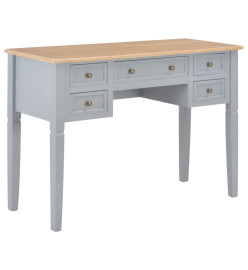 Bureau Gris 109,5 x 45 x 77,5 cm Bois