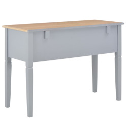 Bureau Gris 109,5 x 45 x 77,5 cm Bois