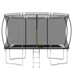 Ensemble de trampoline rectangulaire 335x244x90 cm 150 kg