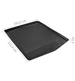 Tapis de coffre de voiture Mazda 6 Sedan (2012-) Caoutchouc