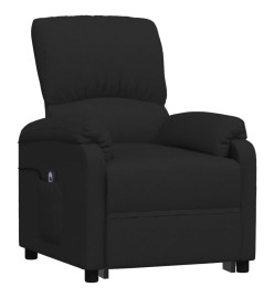 Fauteuil Noir Tissu