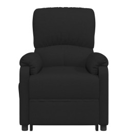 Fauteuil Noir Tissu