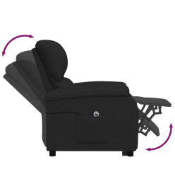 Fauteuil Noir Tissu