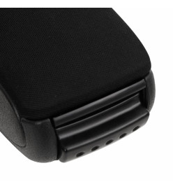 Accoudoir de voiture noir 13x31x(30,5-48) cm ABS