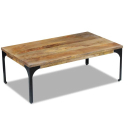 Table basse Bois de manguier 100 x 60 x 35 cm