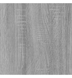 Ensemble de meubles de couloir Sonoma gris Bois d'ingénierie