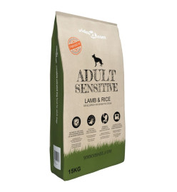 Nourriture sèche pour chiens Adult Sensitive Lamb & Rice 15 kg