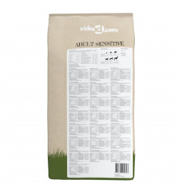 Nourriture sèche pour chiens Adult Sensitive Lamb & Rice 15 kg