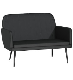 Banc Noir 107x80x81 cm Similicuir