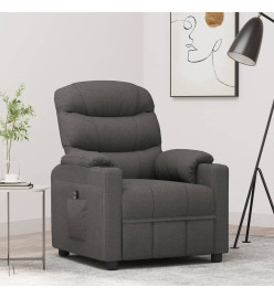 Fauteuil Gris foncé Tissu