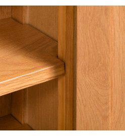 Armoire de rangement 50 x 22 x 122 cm Bois de chêne massif