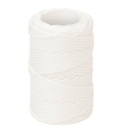 Corde de bateau Blanc complet 2 mm 50 m Polypropylène