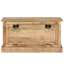 Banc de rangement de chaussures 85x40x45 cm Bois de manguier