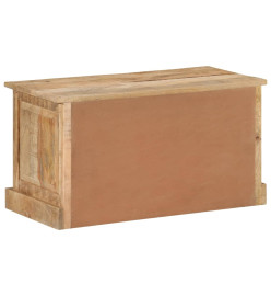 Banc de rangement de chaussures 85x40x45 cm Bois de manguier