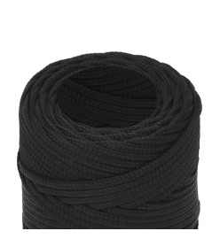 Corde de bateau Noir complet 2 mm 500 m Polypropylène