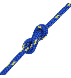 Corde de bateau Bleu 3 mm 100 m Polypropylène