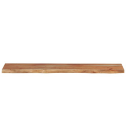 Dessus de table 180x40x2,5 cm rectangulaire bois massif acacia