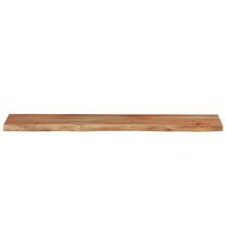 Dessus de table 160x30x2,5 cm rectangulaire bois massif acacia