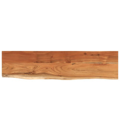 Dessus de table 160x40x2,5 cm rectangulaire bois massif acacia