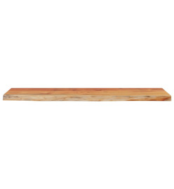 Dessus de table 160x40x3,8 cm rectangulaire bois massif acacia