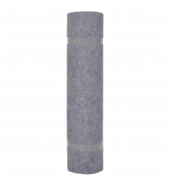 Tapis strié pour exposition 1,2x15 m Gris