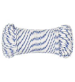 Corde de bateau Blanc 3 mm 25 m Polypropylène