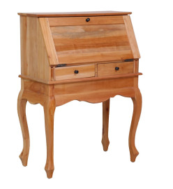 Bureau secrétaire 78x42x103 cm Bois d'acajou massif