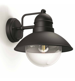 Philips myGarden Applique murale Hoverfly 1x60 W noir 1723730PN