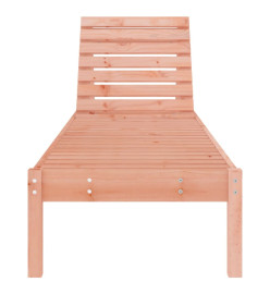 Chaise longue 199,5x60x74 cm bois massif de douglas