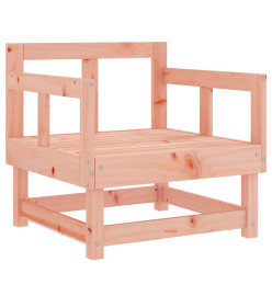 Salon de jardin 8 pcs bois massif douglas