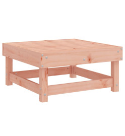 Salon de jardin 8 pcs bois massif douglas