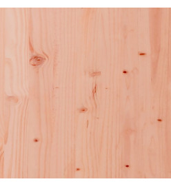 Canapé d'angle de jardin bois massif douglas