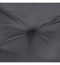 Coussin de banc de jardin anthracite 150x50x7 cm tissu oxford