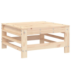 Salon de jardin 5 pcs bois massif de pin