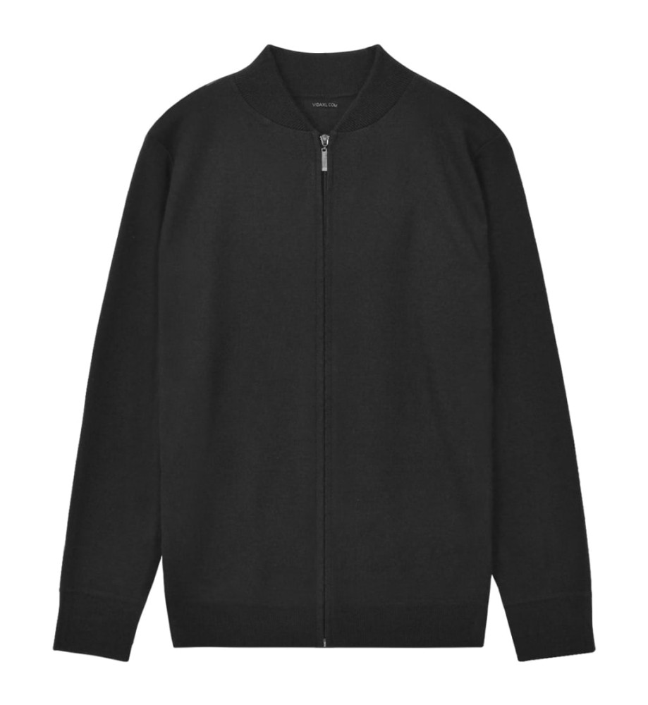 Cardigan pour hommes Noir Taille M