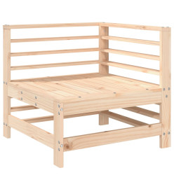 Salon de jardin 7 pcs Bois de pin massif