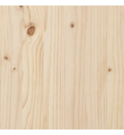 Salon de jardin 6 pcs Bois de pin massif