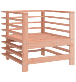 Salon de jardin 7 pcs bois massif douglas