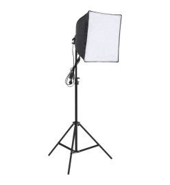 Kit de studio photo avec éclairage toile de fond et réflecteur