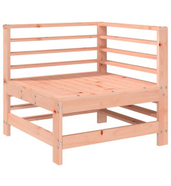 Salon de jardin 6 pcs bois massif douglas